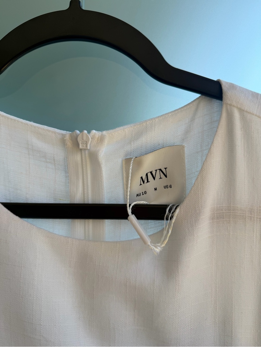 MVN White Summer Wide Leg Jumpsuit - Picture 3 of 4